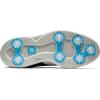 imageFootJoy Mens Traditions Golf ShoeWhiteNavy