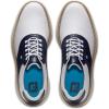 imageFootJoy Mens Traditions Golf ShoeWhiteNavy