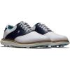 imageFootJoy Mens Traditions Golf ShoeWhiteNavy
