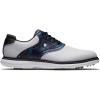 imageFootJoy Mens Traditions Golf ShoeWhiteNavy Camo