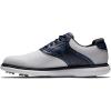 imageFootJoy Mens Traditions Golf ShoeWhiteNavy Camo