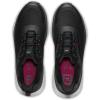 imageFootJoy Womens Fj Quantum Golf ShoeBlackBlackWhite