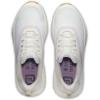 imageFootJoy Womens Fj Quantum Golf ShoeCreamPurpleBlue