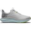 imageFootJoy Womens Fj Quantum Golf ShoeGreyGreyBlue