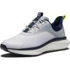 imageFootJoy Mens Fj Quantum Golf ShoeWhiteGreyBlue