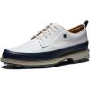 imageFootJoy Mens Premiere SeriesField Lx Golf ShoeWhiteNavy