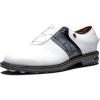 imageFootJoy Mens Premiere SeriesPackard Boa Golf ShoeWhiteGrey