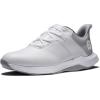 imageFootJoy Mens Prolite Previous Season Style Golf ShoeWhiteLight GreyGrey