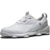 imageFootJoy Mens Tour Alpha Golf ShoeWhiteGreyLime