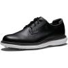 imageFootJoy Mens Traditions Blucher Golf ShoeBlackWhite