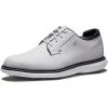 imageFootJoy Mens Traditions Blucher Golf ShoeWhiteWhiteNavy