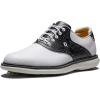 imageFootJoy Mens Traditions Golf ShoeWhiteCharcoal Camo