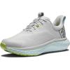 imageFootJoy Womens Fj Quantum Golf ShoeGreyGreyBlue