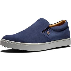 imageFootJoy Mens Club Casuals SlipOn Golf ShoeNavyBlue