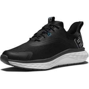 imageFootJoy Mens Fj Quantum Golf ShoeBlackBlackWhite