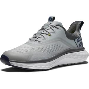 imageFootJoy Mens Fj Quantum Golf ShoeGreyWhiteBliue