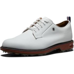 imageFootJoy Mens Premiere SeriesField Golf ShoeCool WhiteBrick