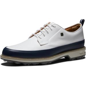 imageFootJoy Mens Premiere SeriesField Lx Golf ShoeWhiteNavy