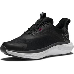 imageFootJoy Womens Fj Quantum Golf ShoeBlackBlackWhite