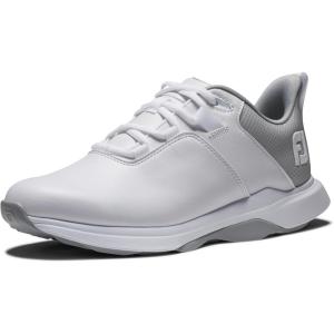 imageFootJoy Womens Prolite Previous Season Style Golf ShoeWhiteLight Grey