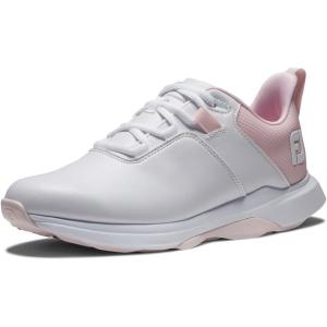 imageFootJoy Womens Prolite Previous Season Style Golf ShoeWhitePink