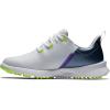imageFootJoy Womens FJ Fuel Sport Golf ShoeWhiteNavyBright Yellow