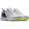imageFootJoy Womens FJ Fuel Sport Golf ShoeWhiteNavyBright Yellow