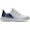imageFootJoy Womens FJ Fuel Sport Golf ShoeWhiteNavyBright Yellow