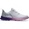 imageFootJoy Womens FJ Fuel Sport Golf ShoeWhitePinkPurple