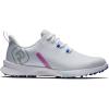 imageFootJoy Womens FJ Fuel Sport Golf ShoeWhiteWhitePink