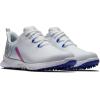 imageFootJoy Womens FJ Fuel Sport Golf ShoeWhiteWhitePink