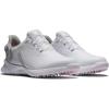 imageFootJoy Womens Fj Fuel Boa Previous Season Style Golf ShoeWhiteWhitePink