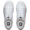 imageFootJoy Womens Fj Links Golf ShoeWhiteSnake