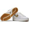 imageFootJoy Womens Fj Links Golf ShoeWhiteTanGold