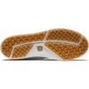 imageFootJoy Womens Fj Links Golf ShoeWhiteTanGold