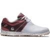 imageFootJoy Womens Prosl Sport Previous Season Style Golf ShoeWhiteBlackBurgundy