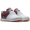imageFootJoy Womens Prosl Sport Previous Season Style Golf ShoeWhiteBlackBurgundy