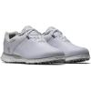 imageFootJoy Womens Prosl Sport Previous Season Style Golf ShoeWhiteLight Grey