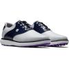 imageFootJoy Womens Traditions Spikeless Golf ShoeWhiteNavy