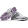 imageFootJoy Womens Traditions Spikeless Golf ShoeWhiteSilver