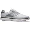 imageFootJoy Womens Traditions Spikeless Golf ShoeWhiteSilver