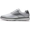 imageFootJoy Womens Traditions Spikeless Golf ShoeWhiteSilver