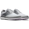 imageFootJoy Womens Traditions Spikeless Golf ShoeWhiteSilver