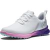imageFootJoy Womens FJ Fuel Sport Golf ShoeWhitePinkPurple