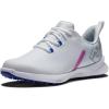 imageFootJoy Womens FJ Fuel Sport Golf ShoeWhiteWhitePink