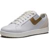 White/Tan/Gold