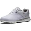 imageFootJoy Womens Prosl Sport Previous Season Style Golf ShoeWhiteLight Grey
