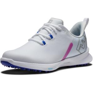 imageFootJoy Womens FJ Fuel Sport Golf ShoeWhiteWhitePink
