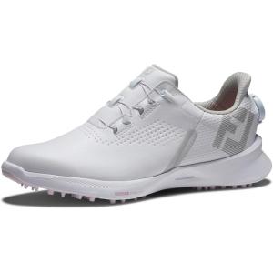 imageFootJoy Womens Fj Fuel Boa Previous Season Style Golf ShoeWhiteWhitePink
