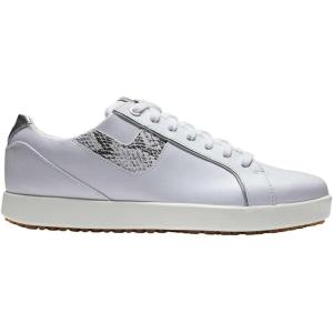 imageFootJoy Womens Fj Links Golf ShoeWhiteSnake